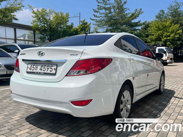 Hyundai Accent из Кореи Encar