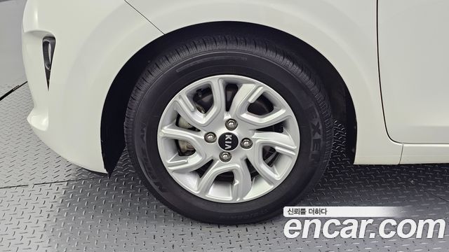 Kia morning из Кореи Encar