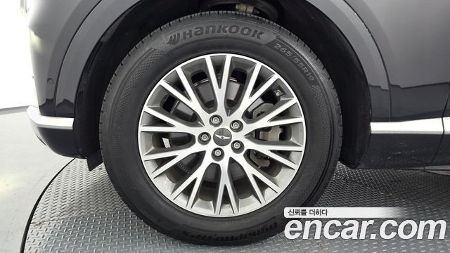 Genesis GV80 из Кореи Encar