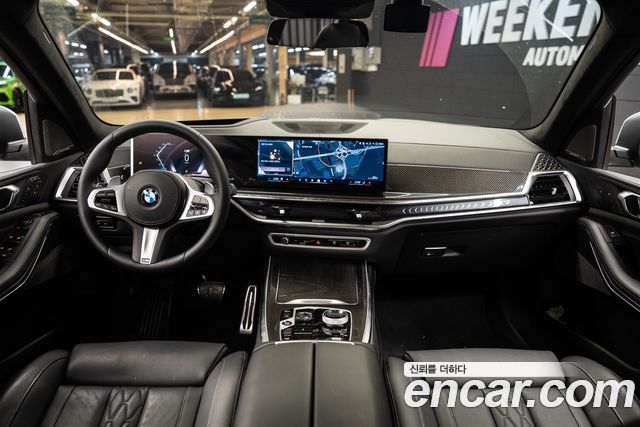 BMW X7 из Кореи Encar