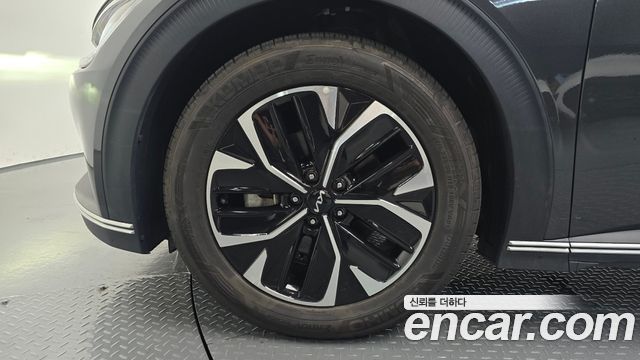 Kia EV6 из Кореи Encar