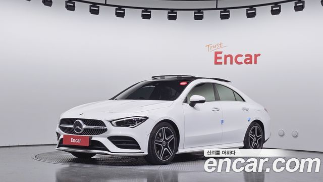 Mercedes-Benz CLA-Class из Кореи Encar