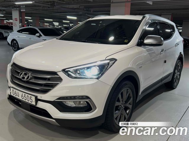 Hyundai Santafe из Кореи Encar
