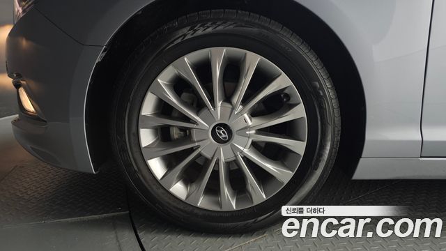 Hyundai Sonata из Кореи Encar