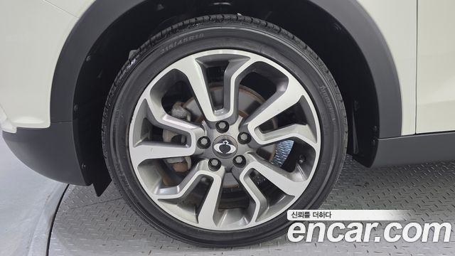 Ssangyong TIBOLI из Кореи Encar