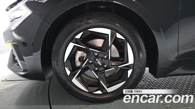Kia K5 из Кореи Encar