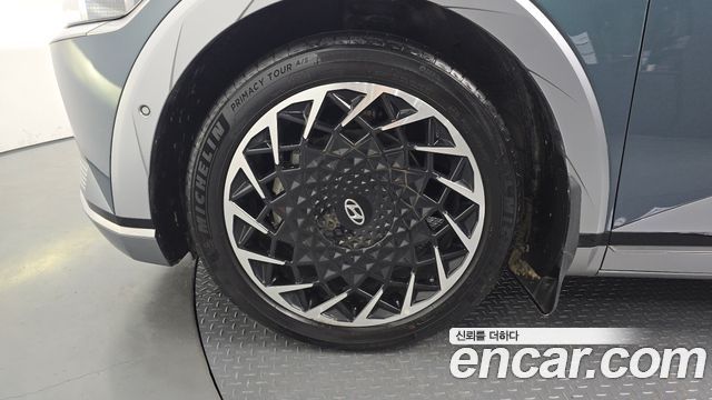 Hyundai Ioniq5 из Кореи Encar