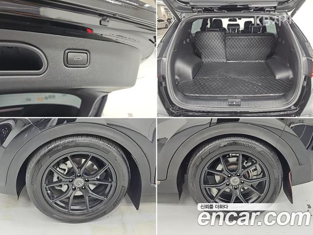 Kia Sportage из Кореи Encar
