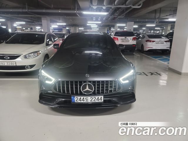 Mercedes-Benz AMG GT 4Door 43 4MATIC+ — пробег 74 300 км — фото 5 из 5