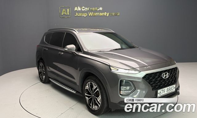 Hyundai Santafe из Кореи Encar