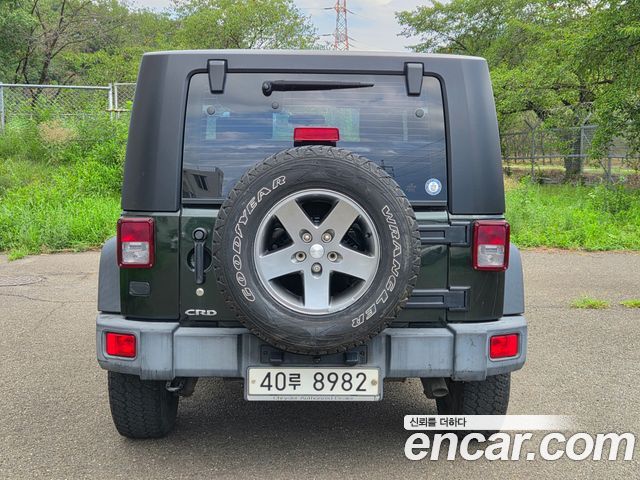 Jeep Wrangler 2.8 Diesel Rubicon 2Door — пробег 115 287 км — фото 5 из 5