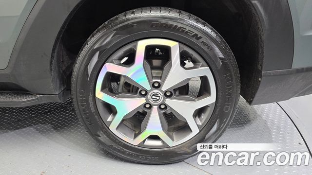 Ssangyong Torres из Кореи Encar