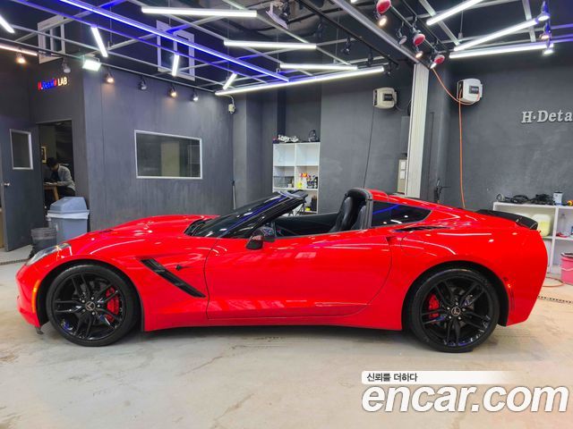 Chevrolet Corvette Coupe — пробег 78 000 км — фото 5 из 5