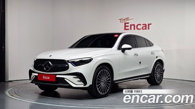 Mercedes-Benz GLC-Class GLC300 4MATIC Coupe — пробег 12 589 км — фото 1 из 5