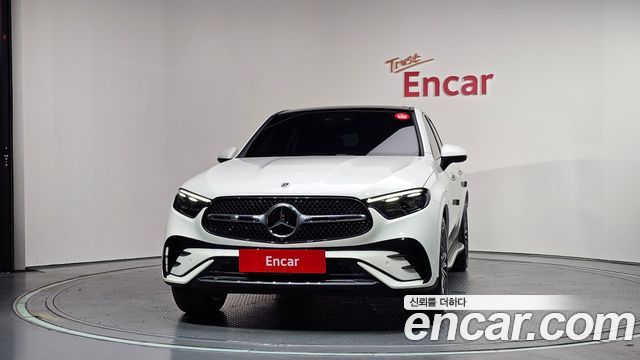 Mercedes-Benz GLC-Class GLC300 4MATIC Coupe — пробег 12 589 км — фото 3 из 5