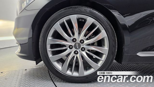 Genesis G80 из Кореи Encar