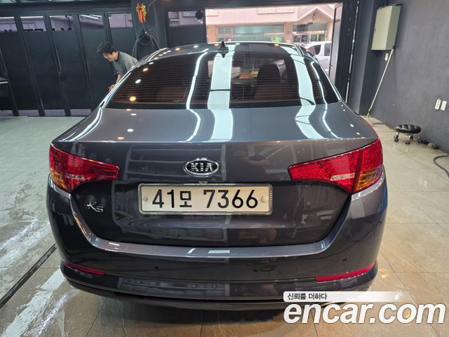 Kia K5 из Кореи Encar
