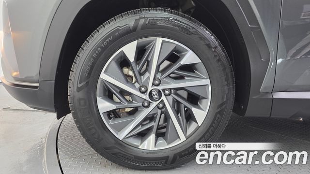 Hyundai Tucson из Кореи Encar