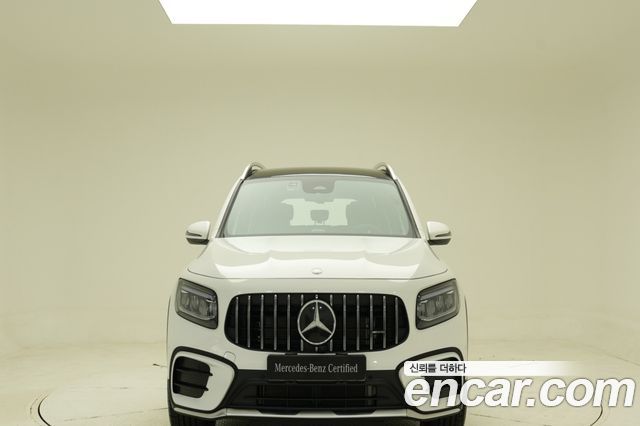 Mercedes-Benz GLB-Class из Кореи Encar