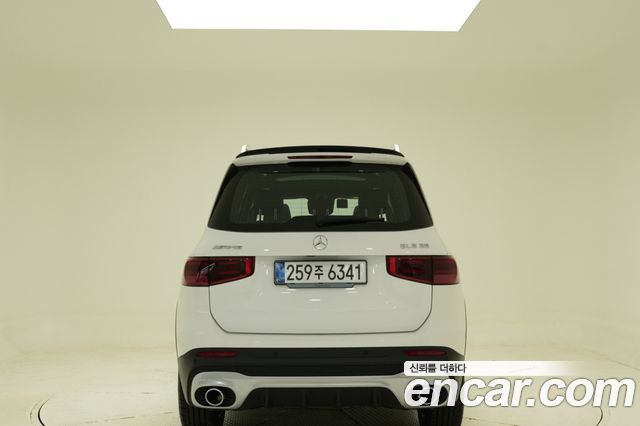 Mercedes-Benz GLB-Class из Кореи Encar