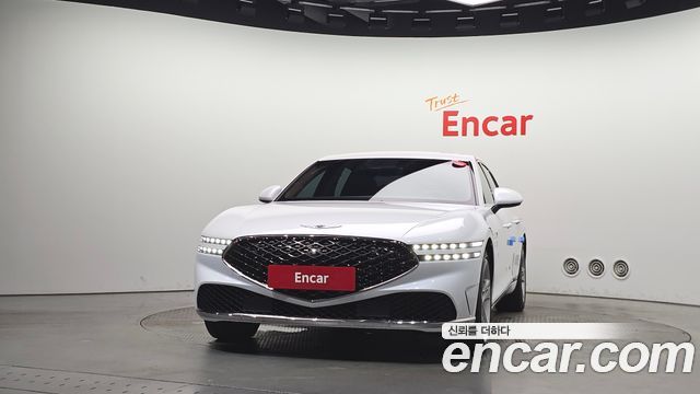 Genesis G90 из Кореи Encar