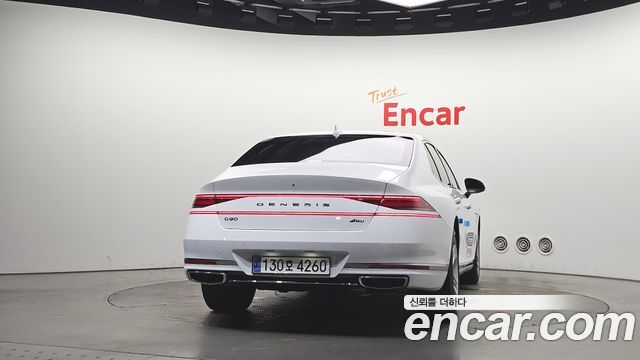 Genesis G90 из Кореи Encar