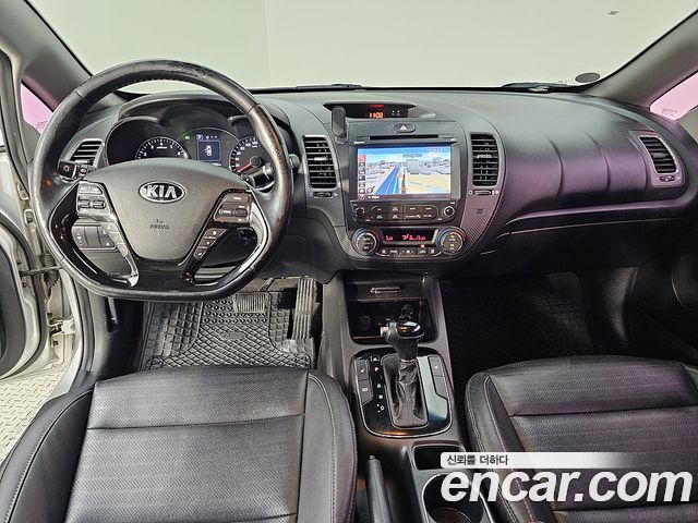 Kia K3 из Кореи Encar