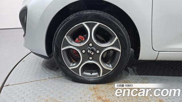 Kia morning из Кореи Encar