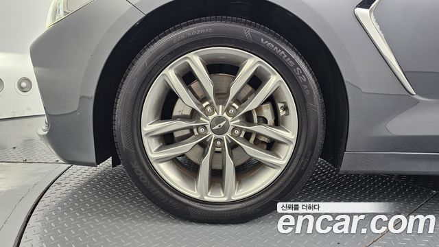 Genesis G70 из Кореи Encar