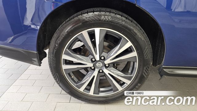 Nissan Pathfinder 3.5 4WD — пробег 82 897 км — фото 5 из 5