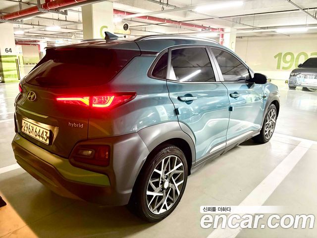 Hyundai Kona из Кореи Encar