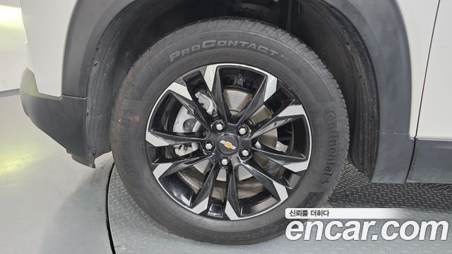 Chevrolet (Daewoo) Trailblazer из Кореи Encar