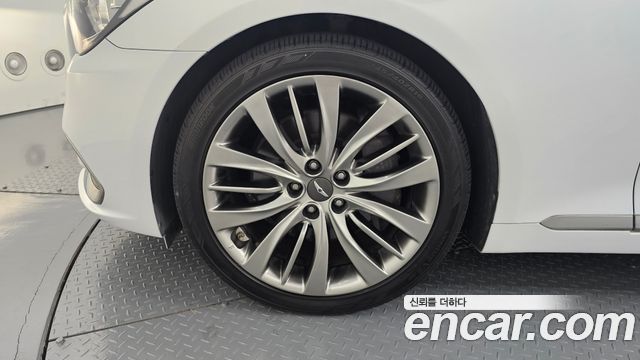 Genesis G80 из Кореи Encar