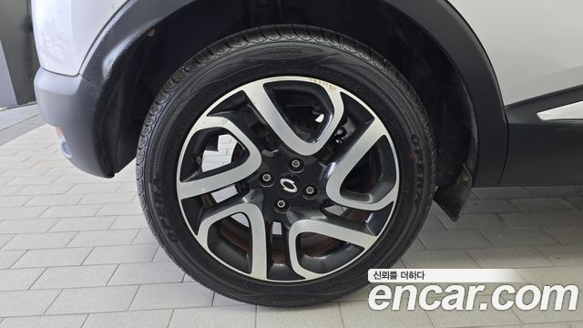 Renault (Samsung) QM3 из Кореи Encar