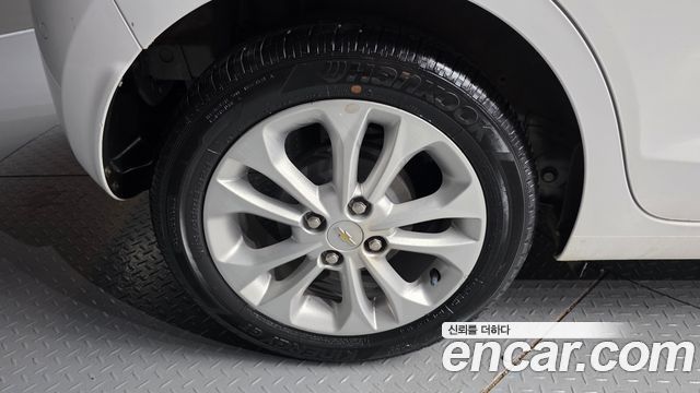 Chevrolet (Daewoo) Spark из Кореи Encar