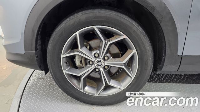 Ssangyong KORANDO из Кореи Encar