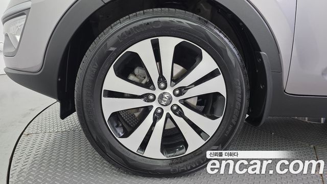 Kia Sportage из Кореи Encar