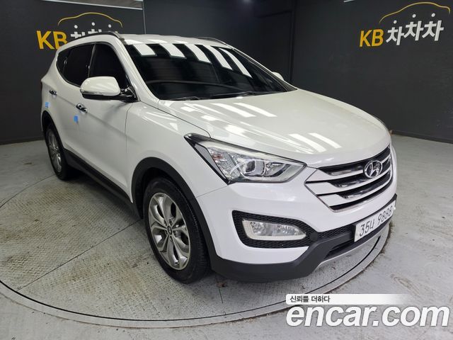 Hyundai Santafe из Кореи Encar