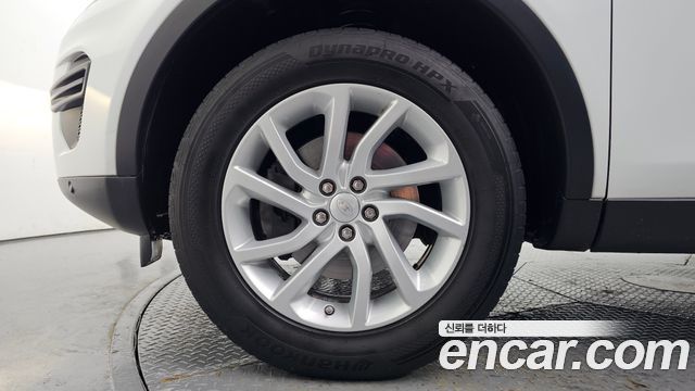 Land Rover Discovery Sport из Кореи Encar