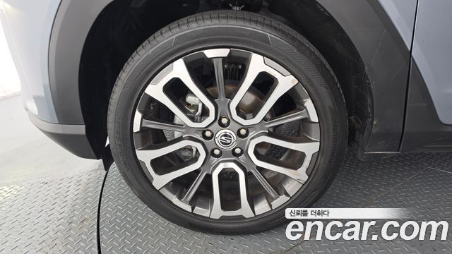 Ssangyong Torres из Кореи Encar