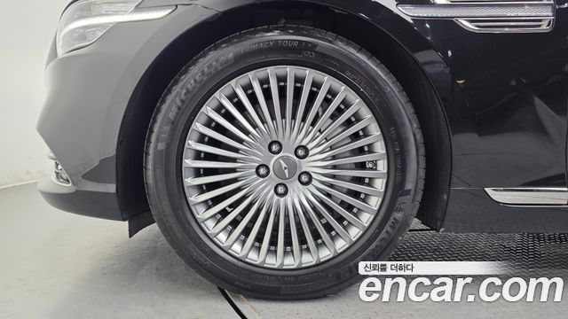 Genesis G90 из Кореи Encar