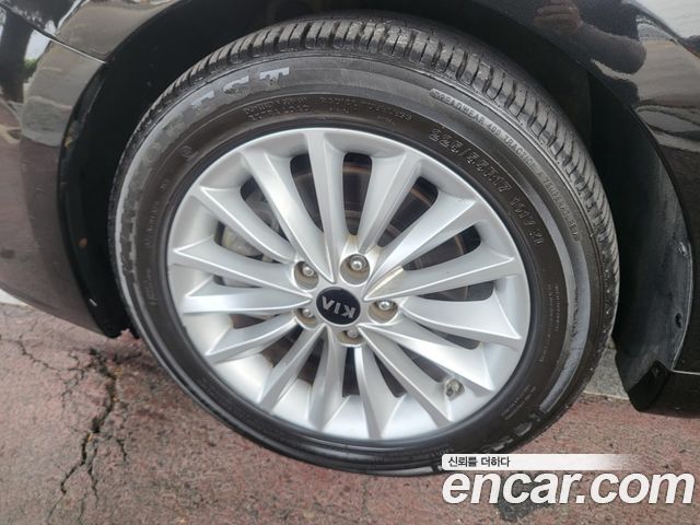 Kia K7 из Кореи Encar