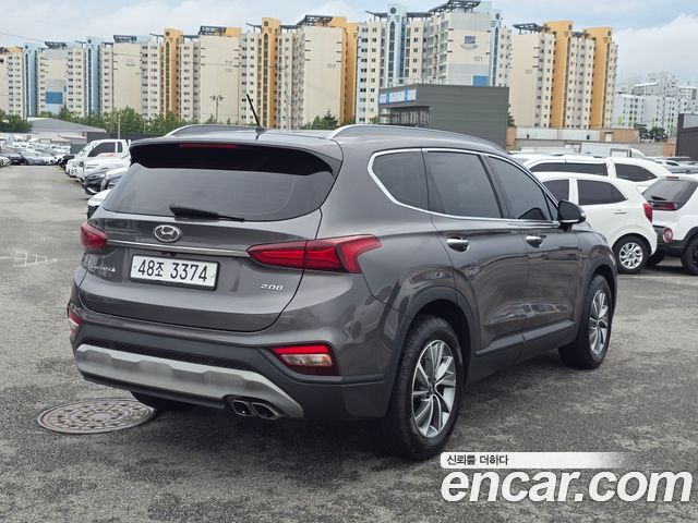 Hyundai Santafe из Кореи Encar