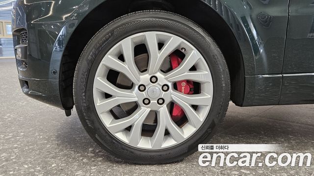 Land Rover Range Rover Sport из Кореи Encar