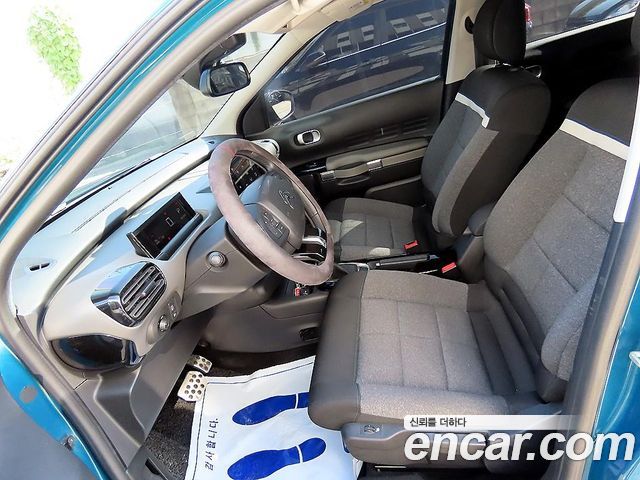 Citroen-DS C4 CACTUS 1.5 BlueHDi Shine — пробег 81 027 км — фото 5 из 5
