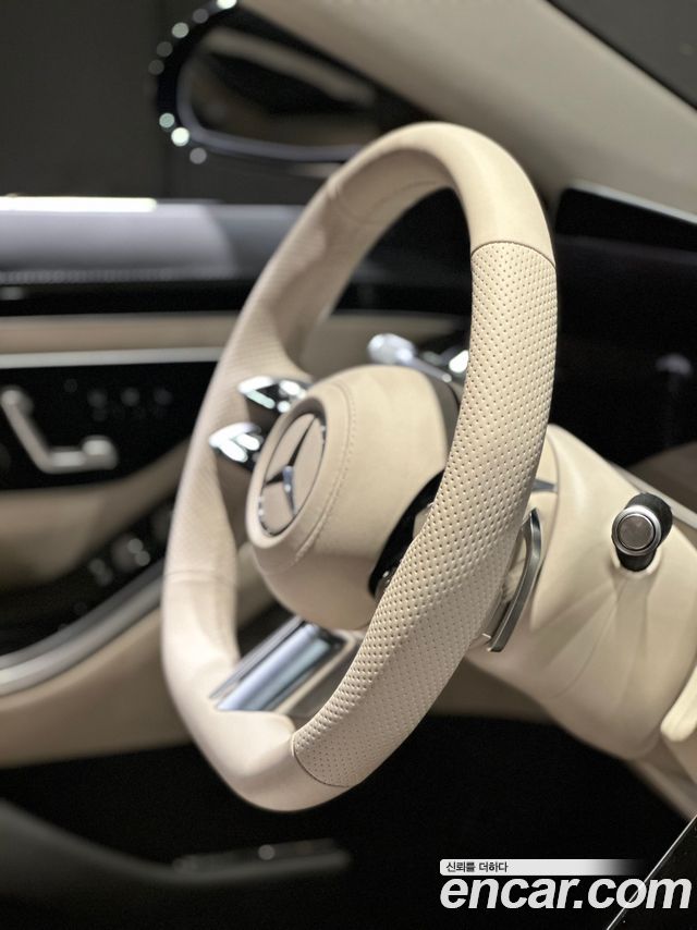 Mercedes-Benz S-Class из Кореи Encar