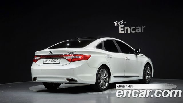 Hyundai Grandeur из Кореи Encar