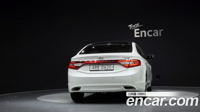 Hyundai Grandeur из Кореи Encar