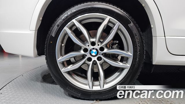 BMW X3 xDrive 20d M Aerodynamic — пробег 110 855 км — фото 5 из 5