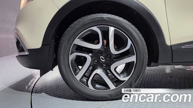 Renault (Samsung) QM3 из Кореи Encar